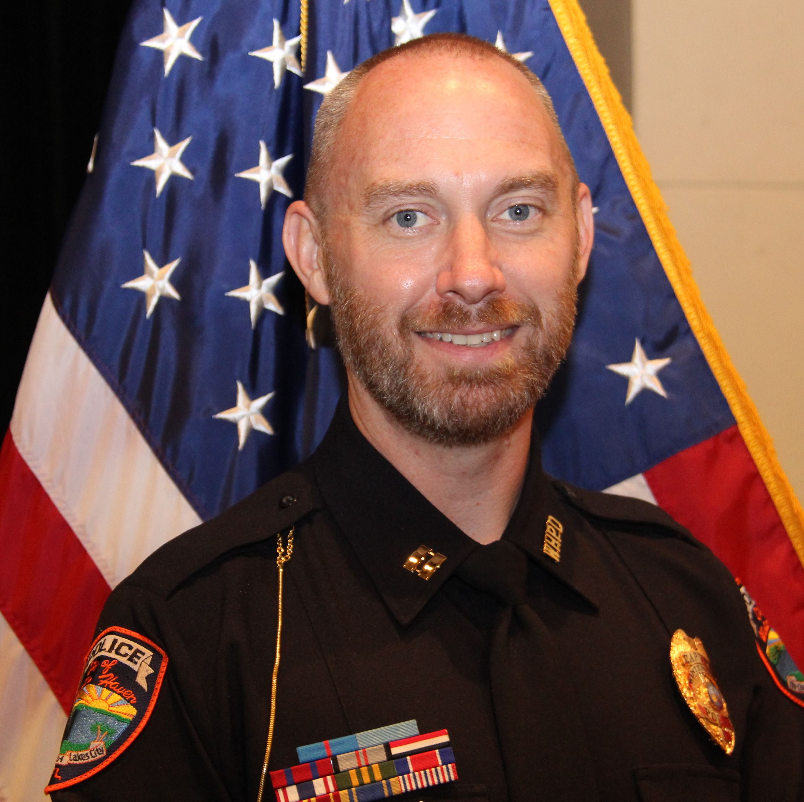 Captain Justin Minser