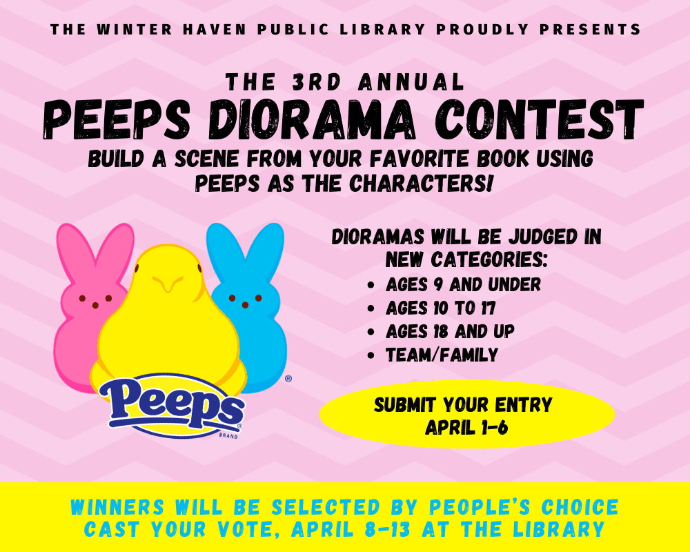 3rd Annual Peeps Diorama Contest