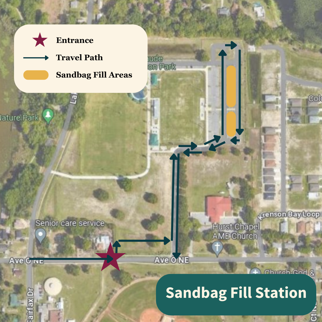 2024 Sandbag Station