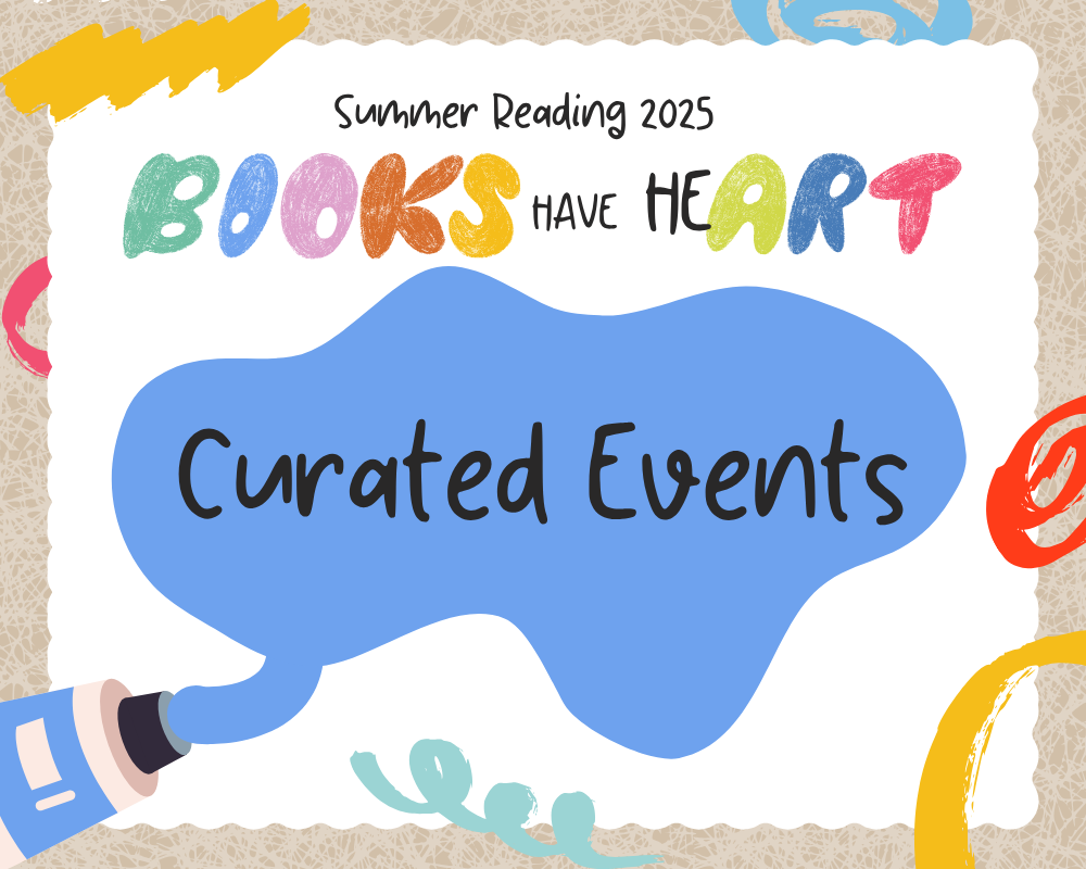 summer reading curated events news flash