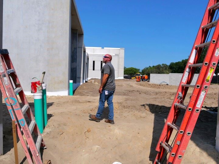 Building Inspector at Work