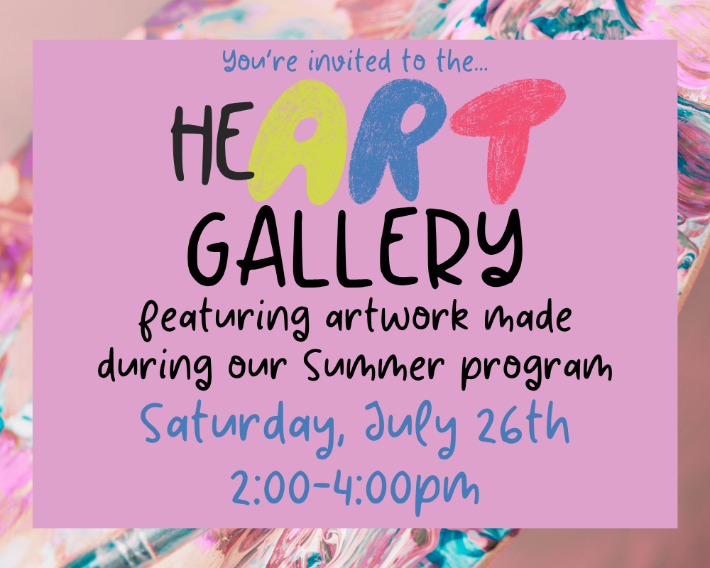 heART gallery news flash graphic