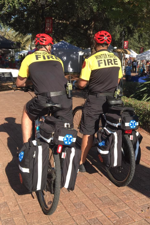 Two Members of Emergency Response Safety Team