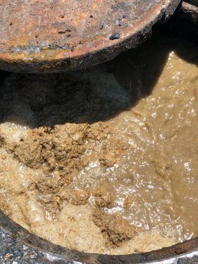 Combination of Fats, Oil and Grease Within the Sanitary Sewer System