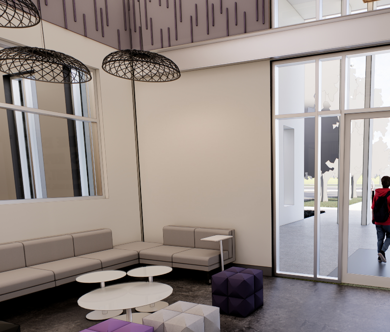 Lobby Entrance Wall_Quote Placement