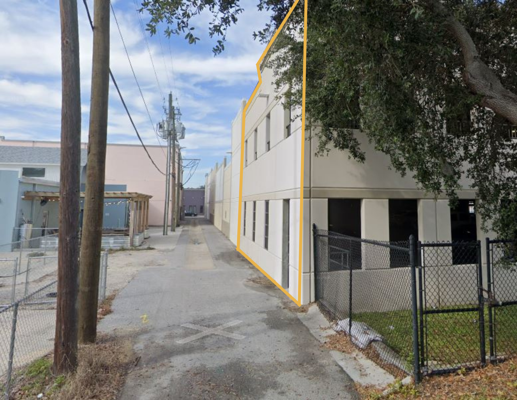 Parking Garage Art Area Definition - Side View (1)